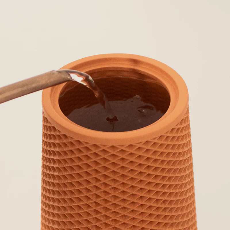 Tillsätt vatten